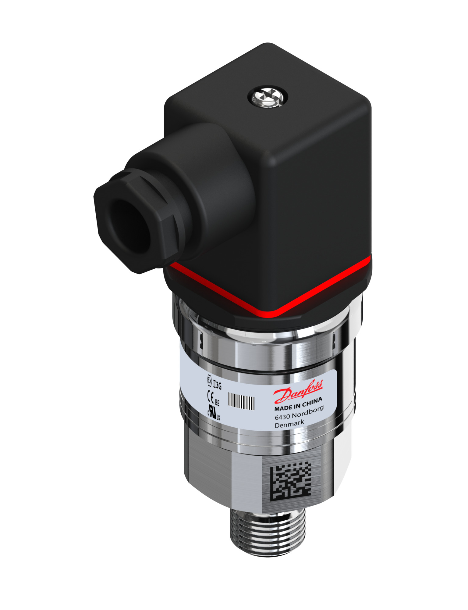 MBS 1700 - Sensore di pressione - Danfoss